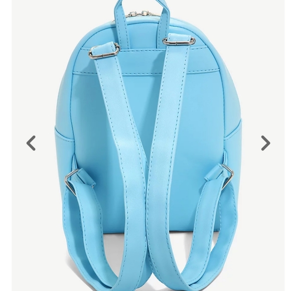 NWT Loungefly Alice in Wonderland Mini Backpack - Picture 3 of 7